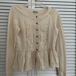 Leifnotes cardigan - Anthropologie- Size Medium